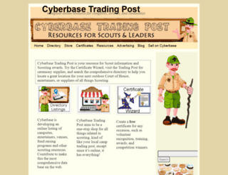 cyberbasetradingpost.com screenshot