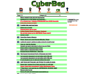 cyberbeg.com screenshot