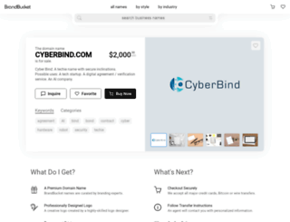 cyberbind.com screenshot