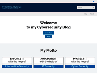 cyberblend.net screenshot