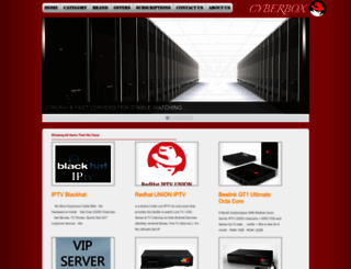 cyberboxkuw.com screenshot