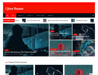 cyberbuzzer.com screenshot
