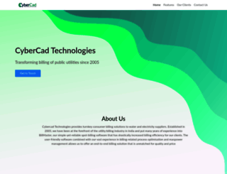 cybercadtechnologies.com screenshot