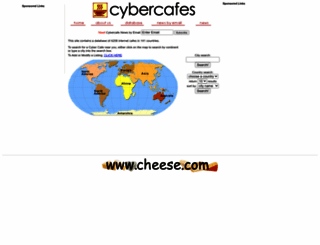 cybercafes.com screenshot