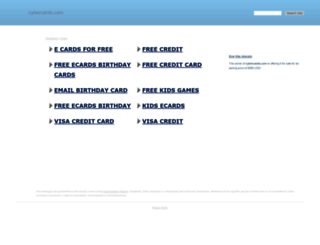 cybercards.com screenshot