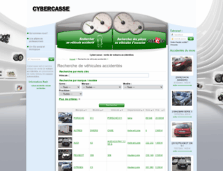 cybercasse.fr screenshot
