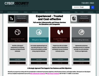 cybercecurity.com screenshot