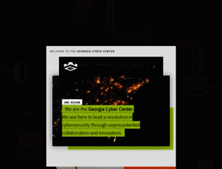 cybercenter.georgia.gov screenshot