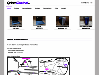 cybercentral.biz screenshot