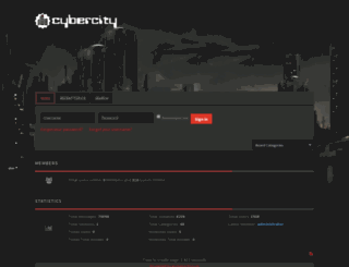 cybercity.cc screenshot