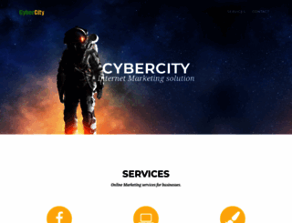 cybercity.co.il screenshot