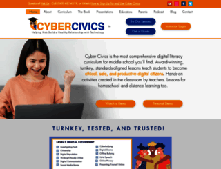 cybercivics.com screenshot