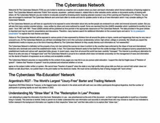 cyberclass.net screenshot