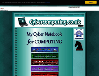 cybercomputing.co.uk screenshot