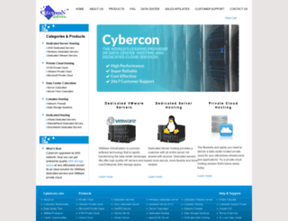 cybercon.net screenshot