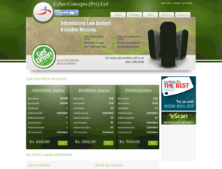 cyberconceptslk.net screenshot