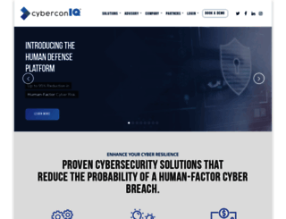 cyberconiq.com screenshot