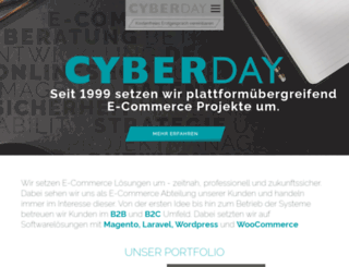 cyberday-gmbh.de screenshot