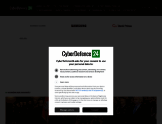 cyberdefence24.pl screenshot