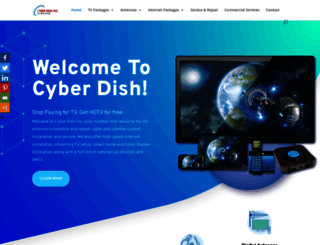 cyberdishinc.com screenshot