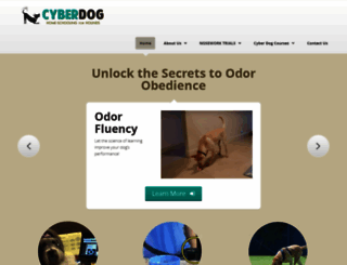 cyberdogonline.com screenshot