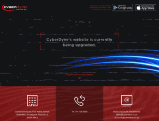 cyberdyne.co.za screenshot