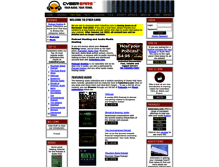 cyberears.com screenshot