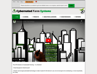 cyberfarmsystems.com screenshot