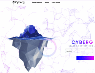 cyberg.org screenshot