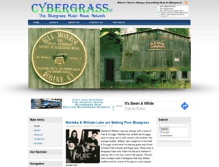 cybergrass.com screenshot
