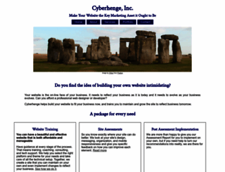 cyberhenge.com screenshot