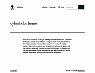 cyberhobo.net screenshot