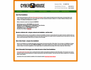 cyberhouse.ie screenshot