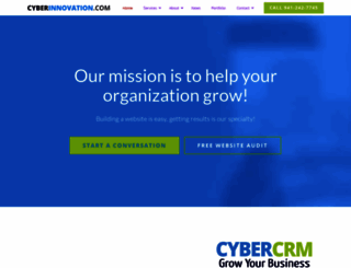cyberinnovation.com screenshot