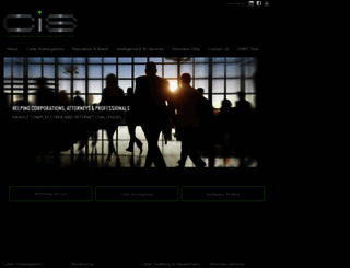 cyberinvestigationservices.com screenshot
