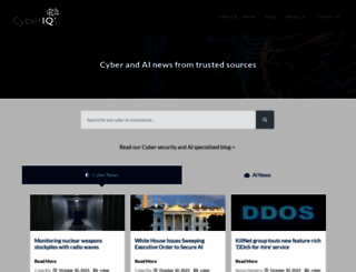 cyberiqs.com screenshot