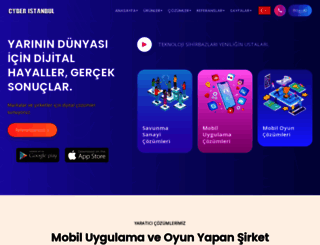 cyberistanbul.com screenshot