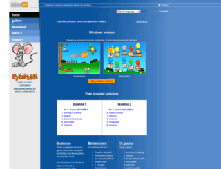 cyberkidzjuegos.com screenshot