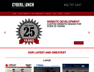 cyberlaunch.net screenshot