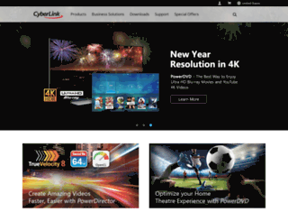 cyberlink.com screenshot