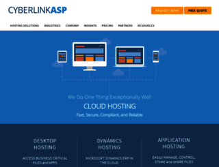 cyberlinkasp.com screenshot