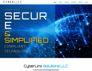 cyberlinxsolutions.com screenshot