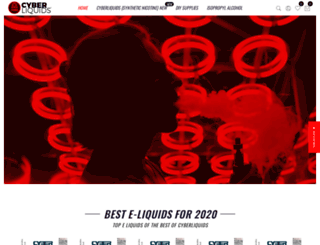 cyberliquids.com screenshot