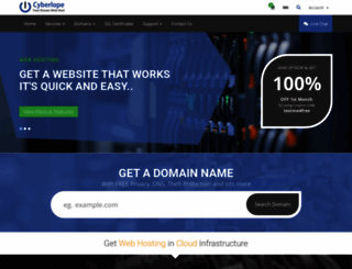 cyberlope.com screenshot