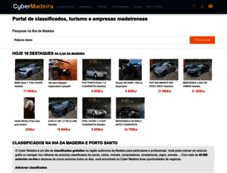 cybermadeira.com screenshot
