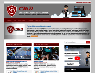 cybermakassar.com screenshot
