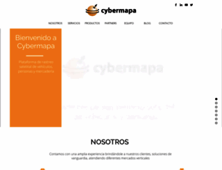 cybermapa.com screenshot