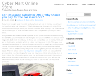 cybermart1.com screenshot