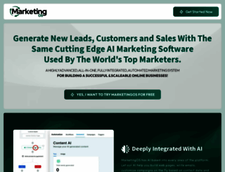 cybermediamarketing.com screenshot