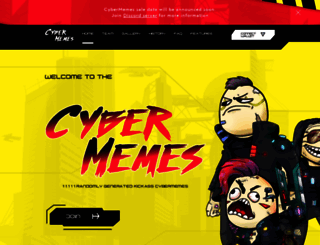cybermemes.com screenshot